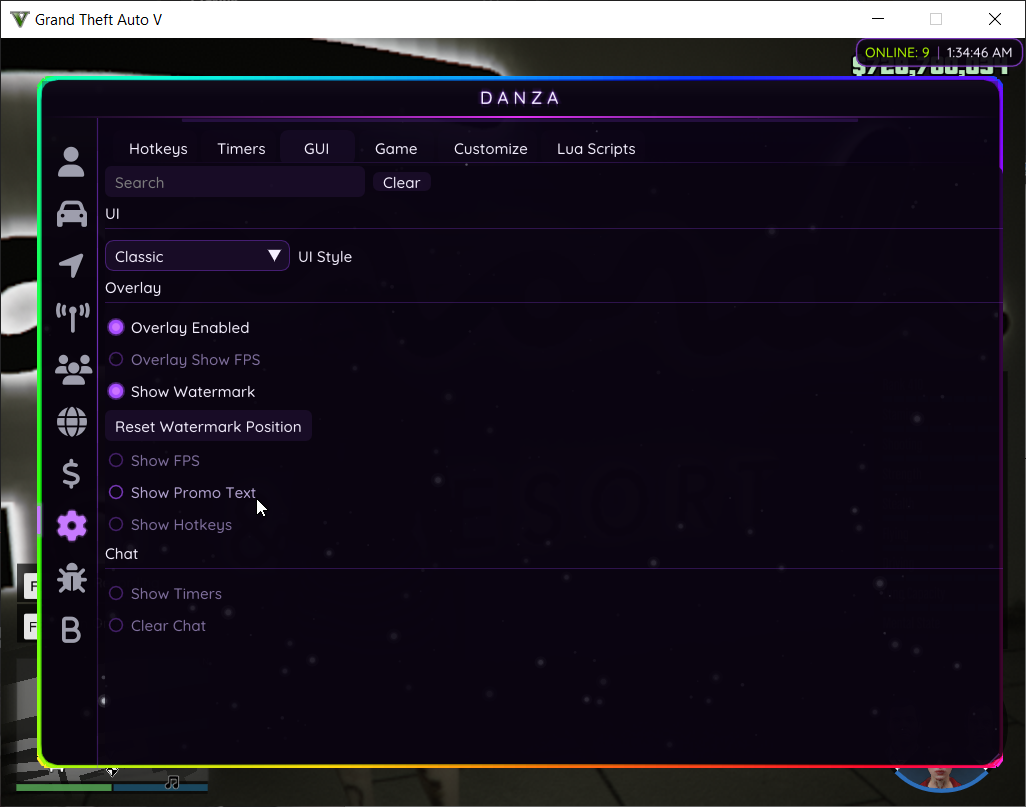 Danza Menu screenshot 11