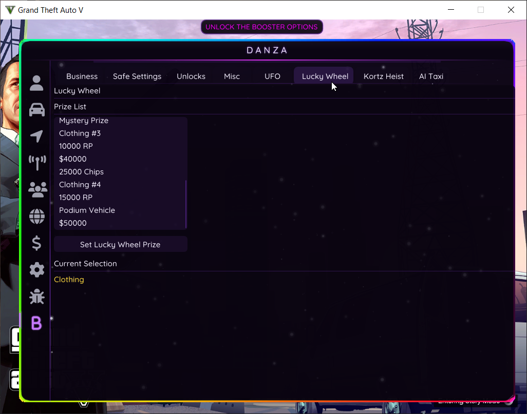 Danza Menu screenshot 15