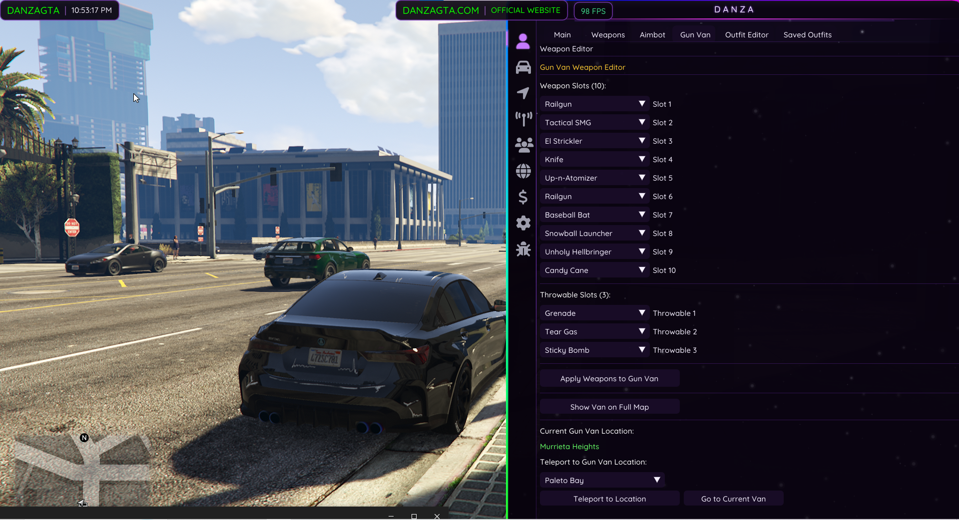 Danza Menu screenshot 5