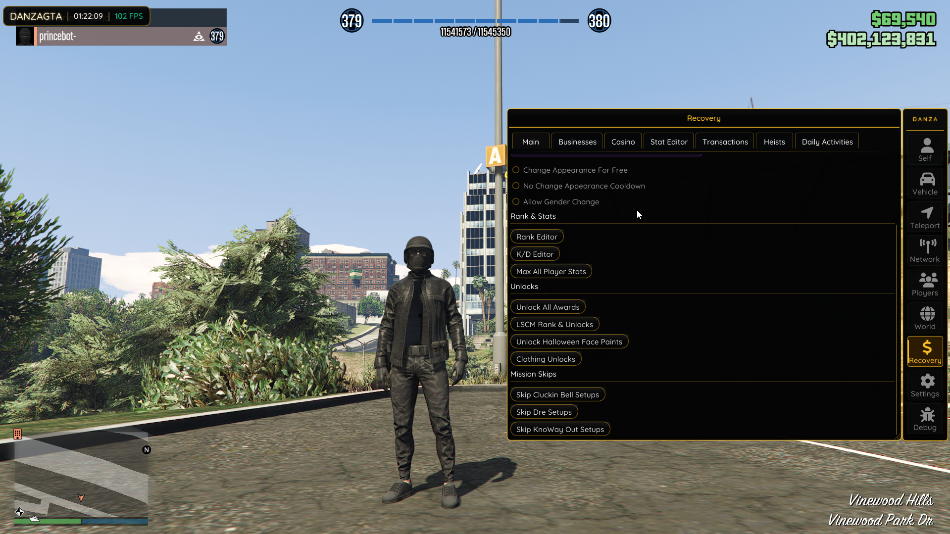 Danza Menu screenshot 6