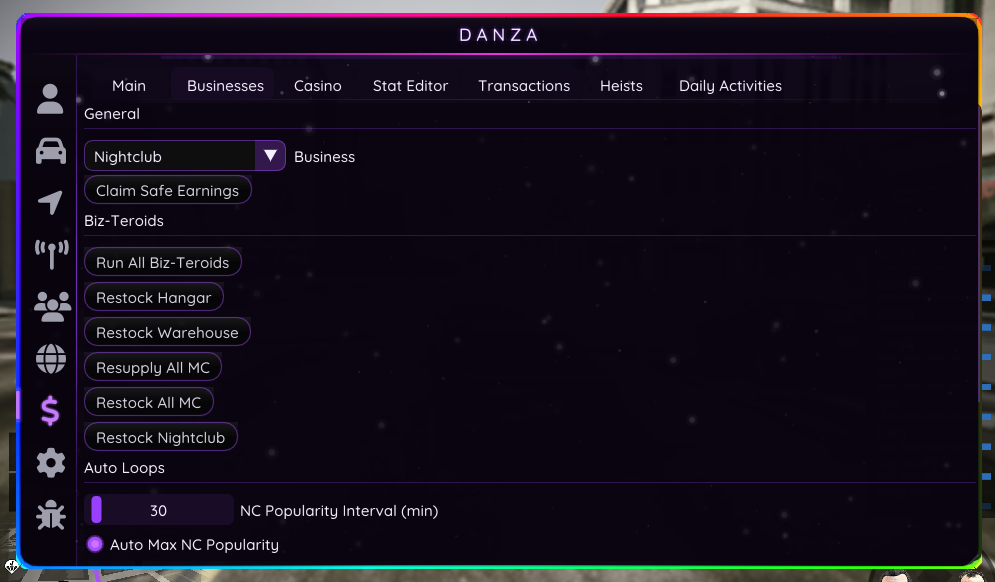 Danza Menu screenshot 7