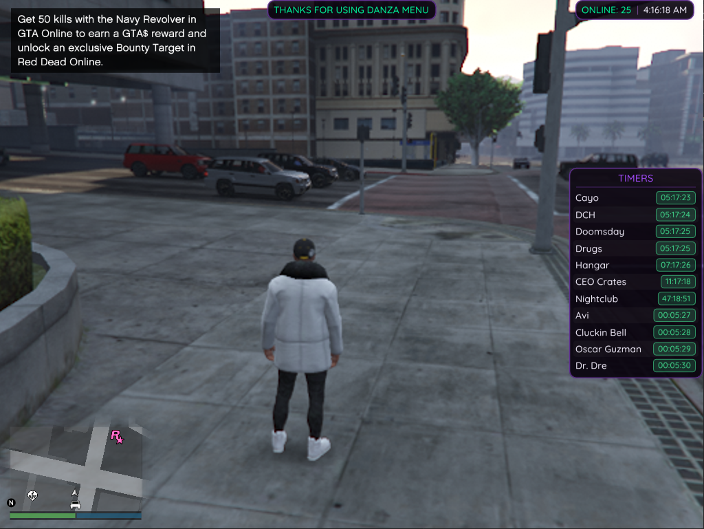 Danza Menu screenshot 8